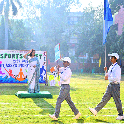 St Mark's Public School - Meera Bagh — Sports